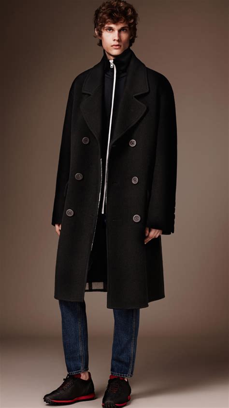 burberry skirted wool cashmere coat|burberry men's cashmere overcoat.